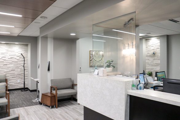 Brookfield Orthodontist Office Waiting Room