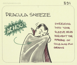 Dracula Sneeze