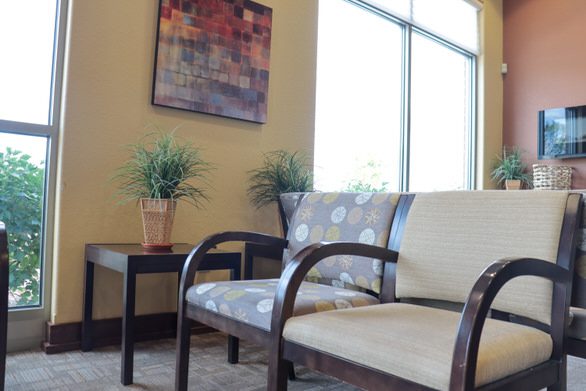 Wauwatosa Orthodontist Office Waiting Room