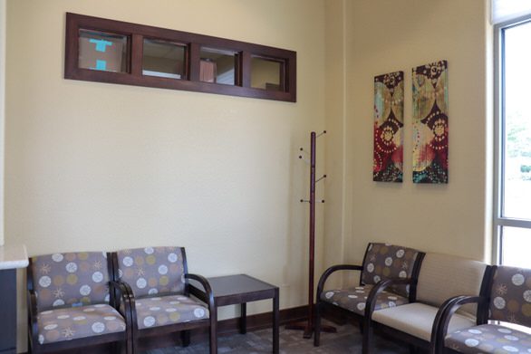 Wauwatosa Orthodontist Office Waiting Room