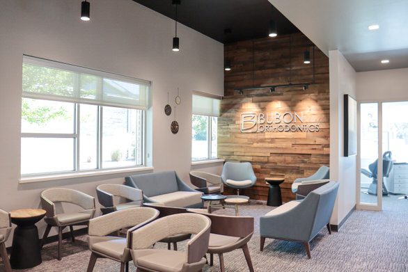 Wales Orthodontist Office Waiting Room