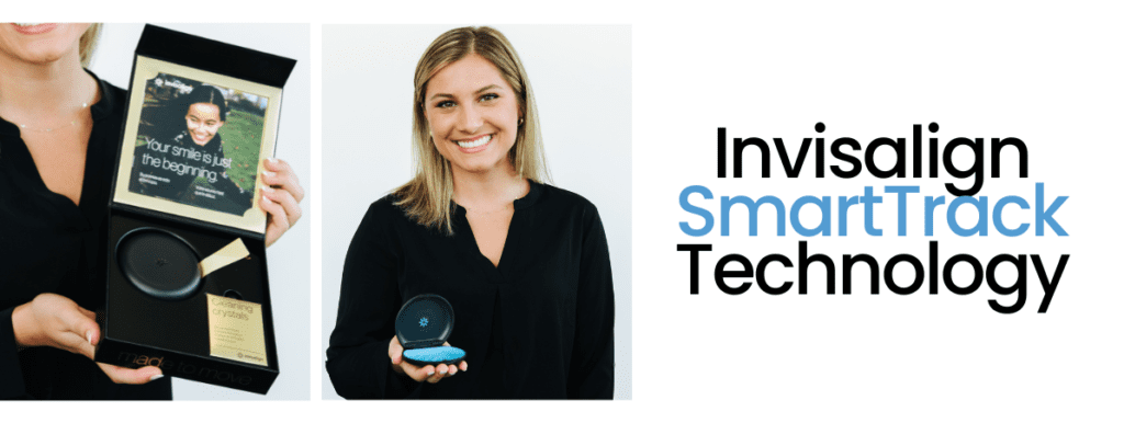 invisalign smarttrack technology