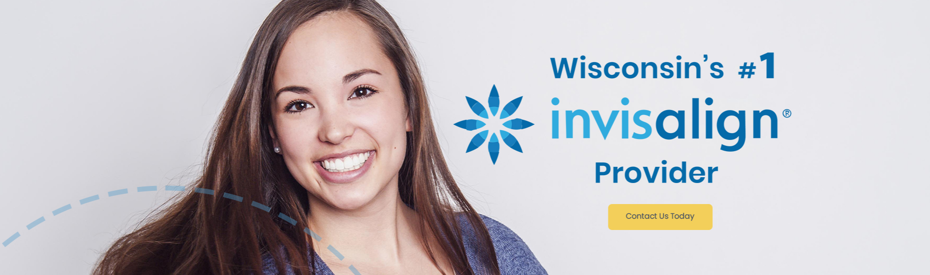 Invisalign wisconsin's #1 Invisalign provider